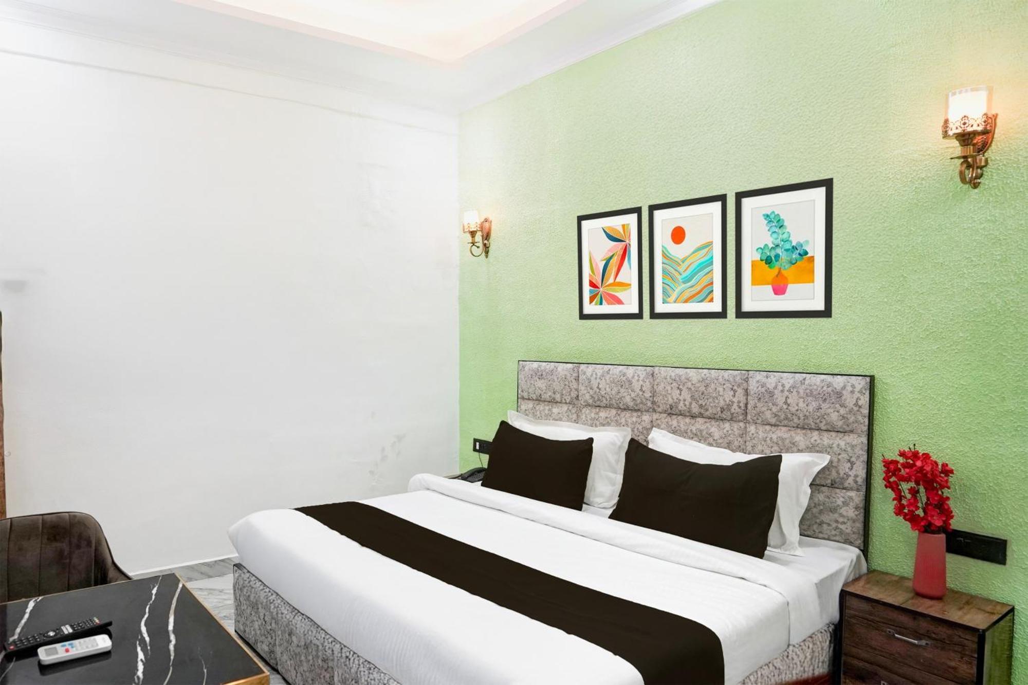 Collection O Shandilya Grand Residency Greater Noida Kültér fotó