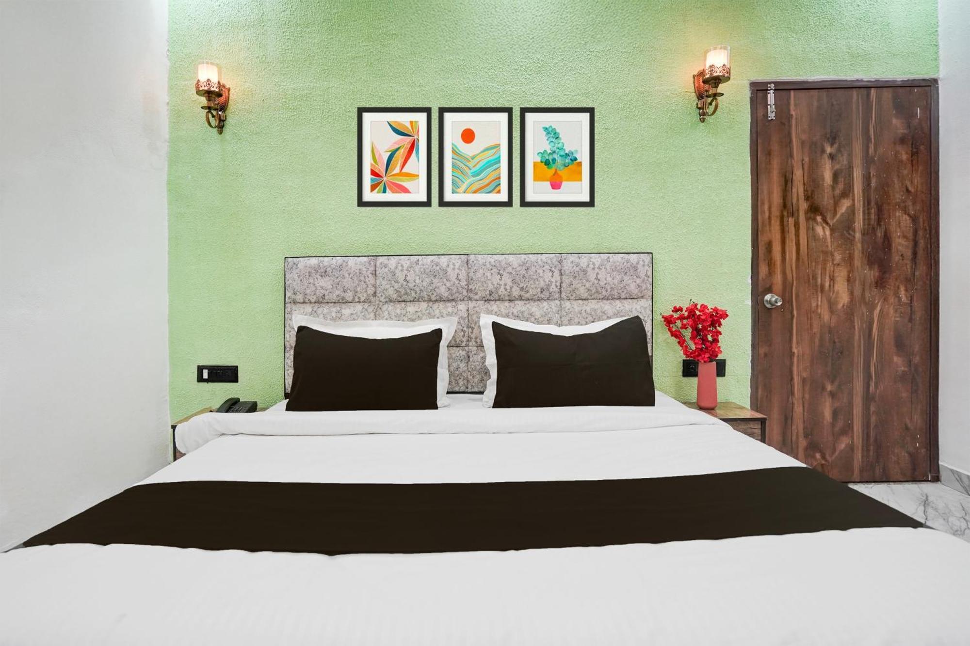 Collection O Shandilya Grand Residency Greater Noida Kültér fotó
