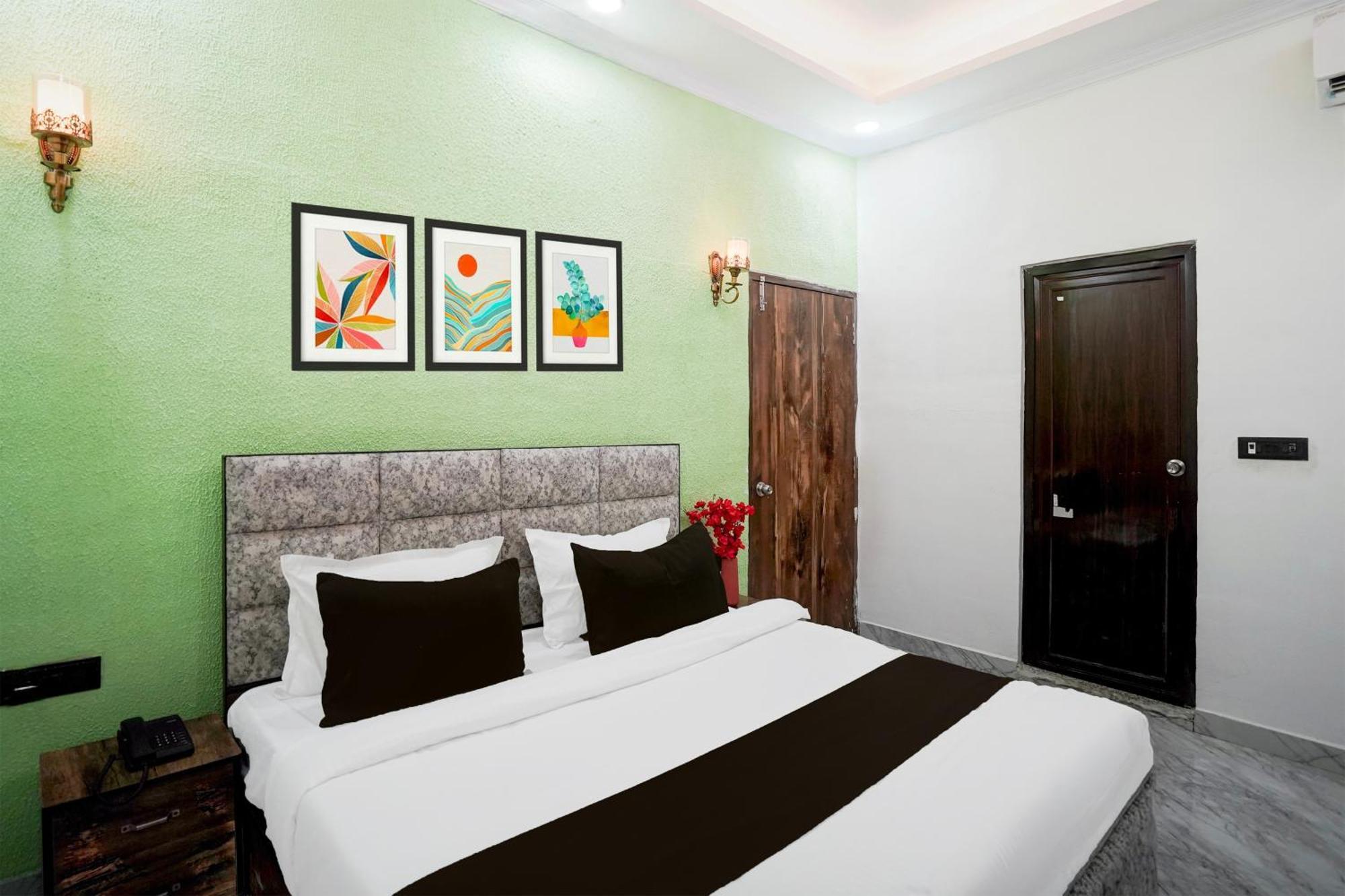 Collection O Shandilya Grand Residency Greater Noida Kültér fotó