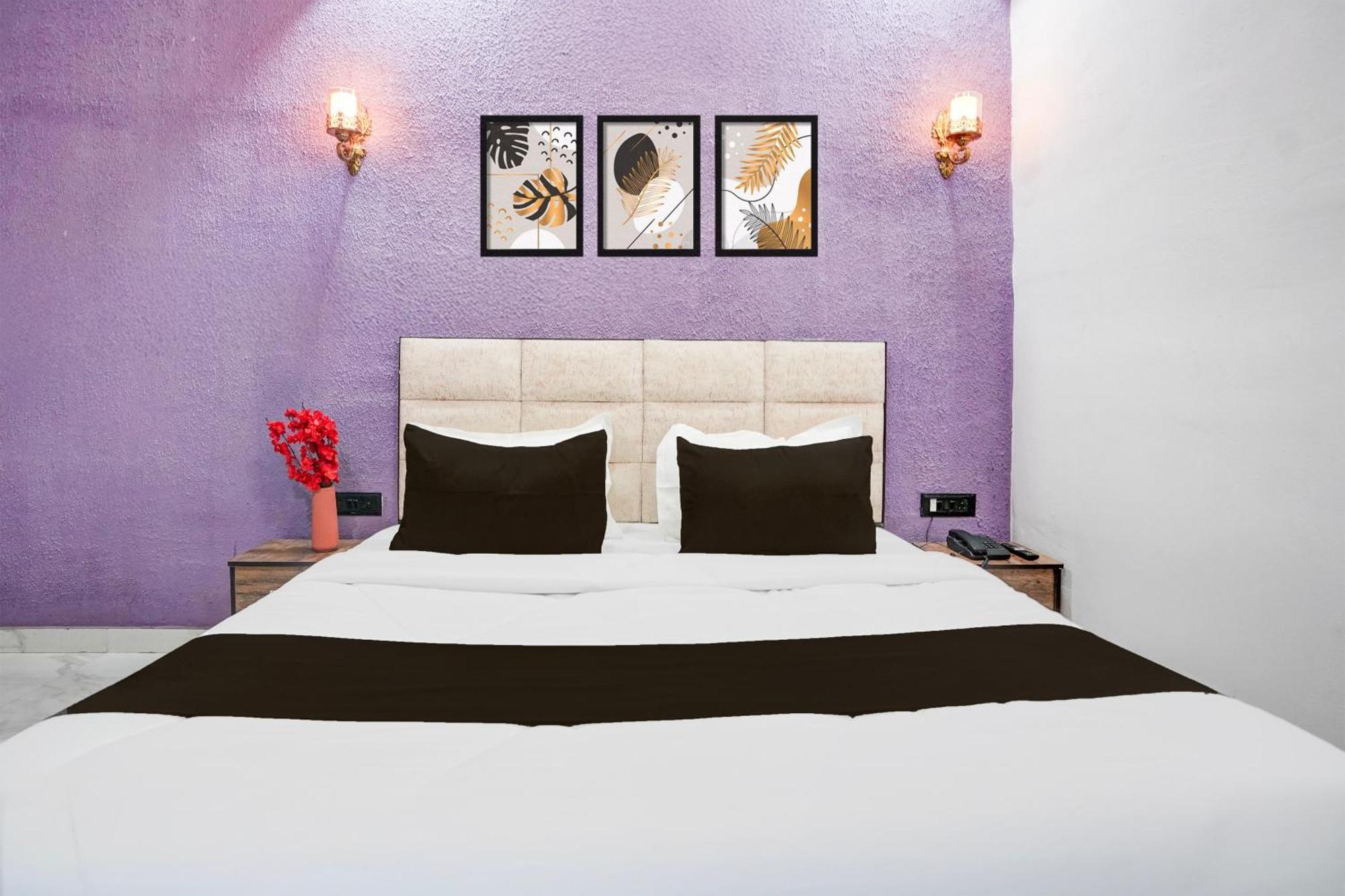 Collection O Shandilya Grand Residency Greater Noida Kültér fotó