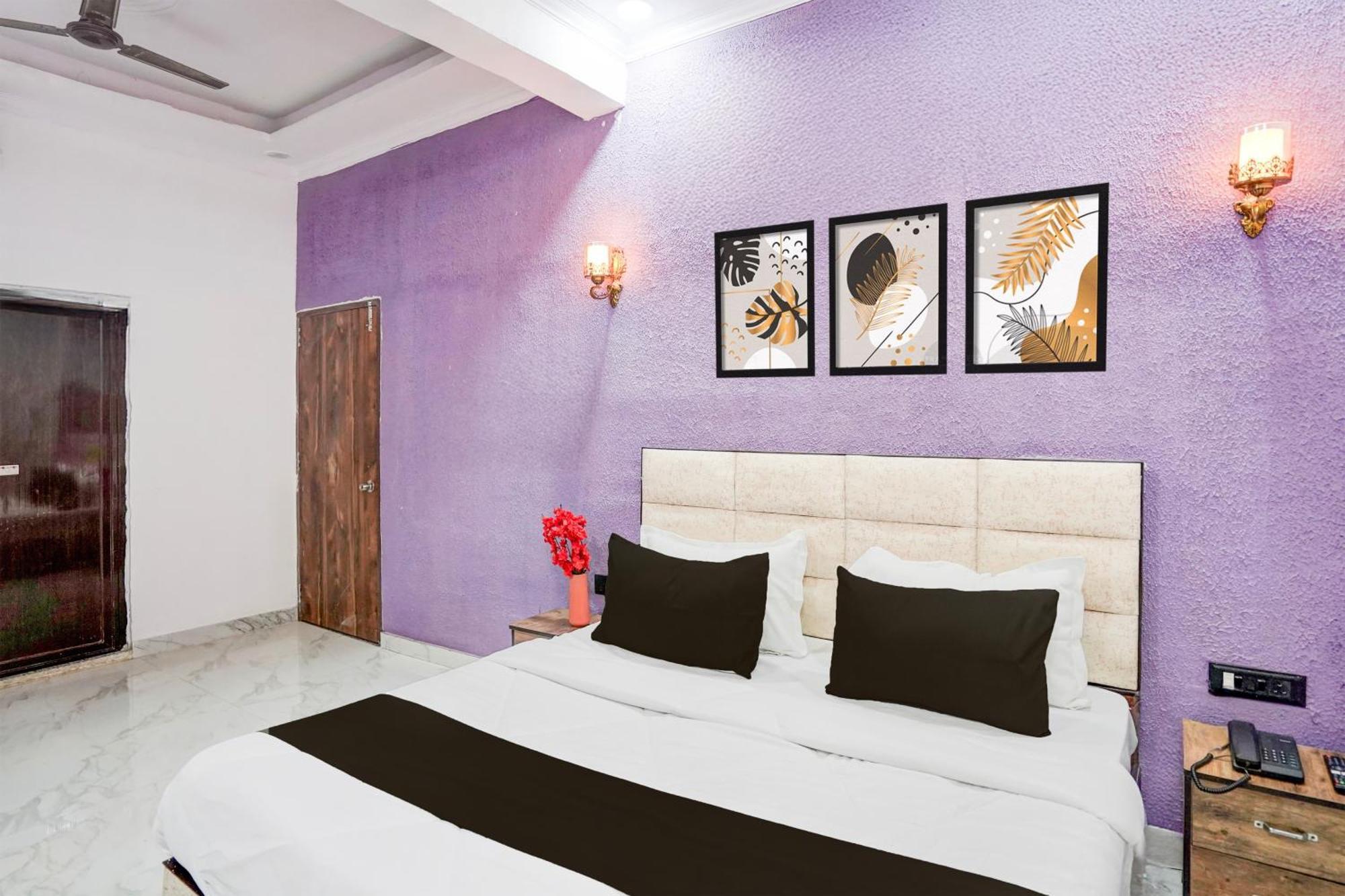 Collection O Shandilya Grand Residency Greater Noida Kültér fotó