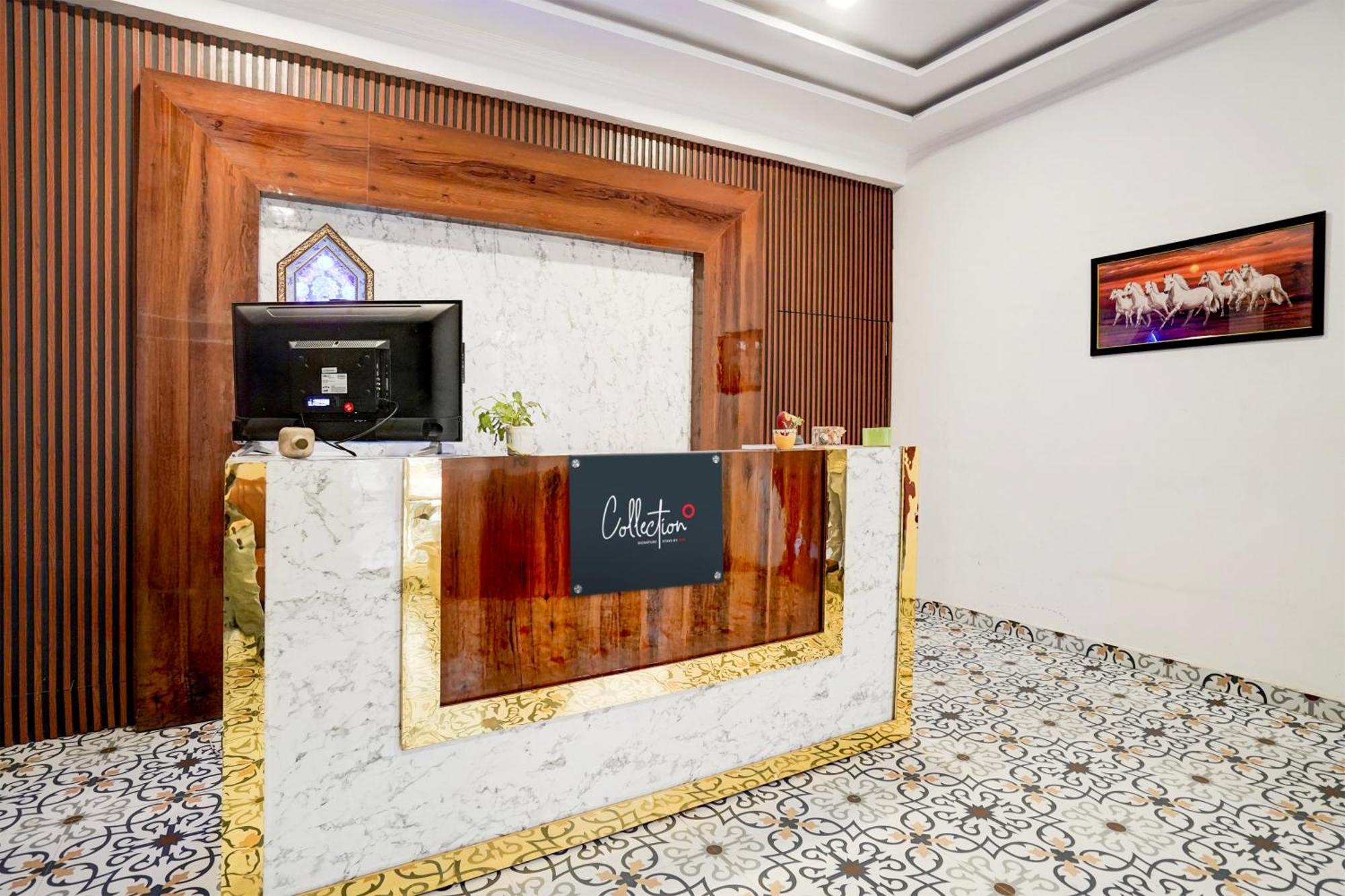 Collection O Shandilya Grand Residency Greater Noida Kültér fotó