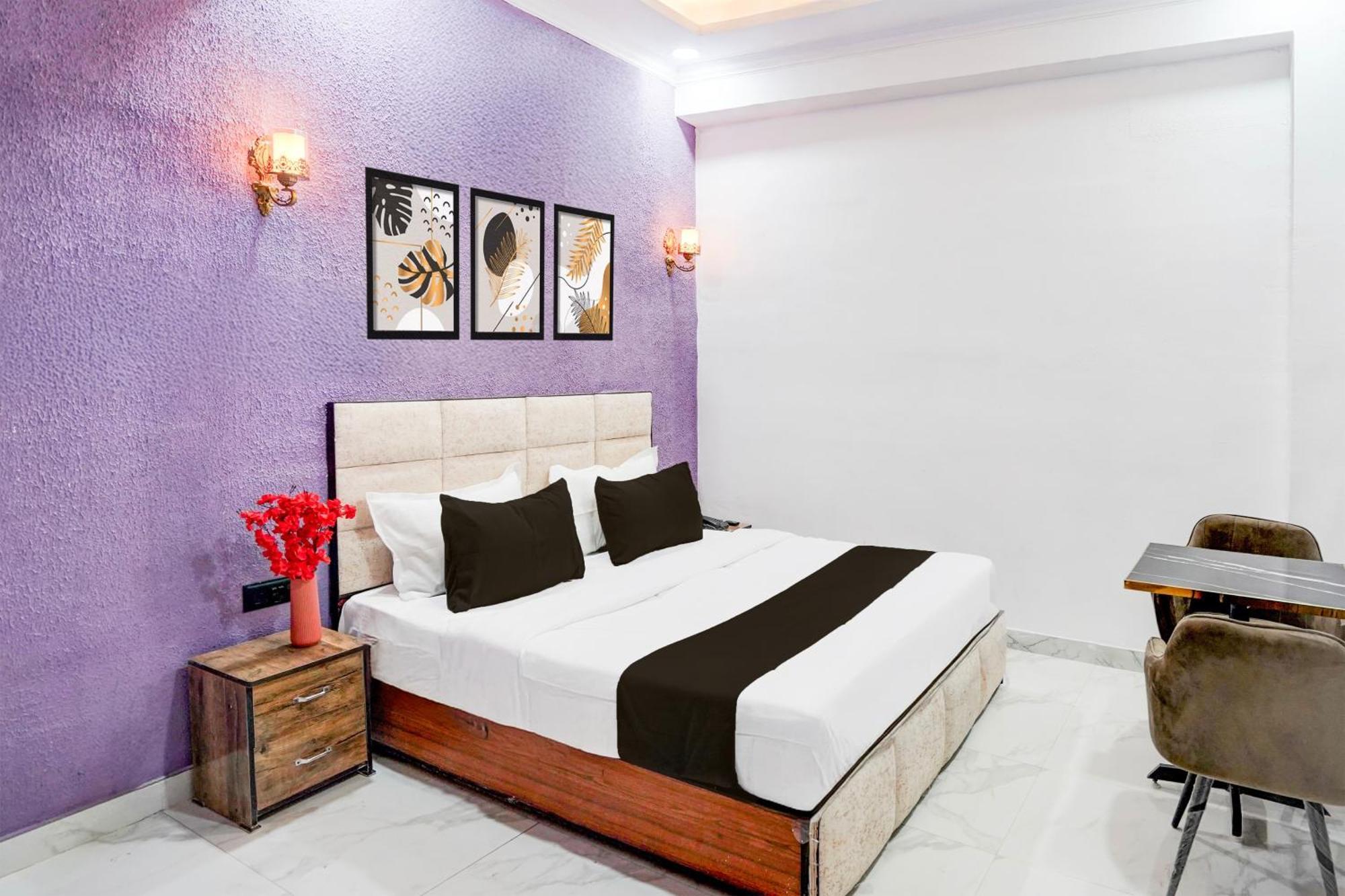 Collection O Shandilya Grand Residency Greater Noida Kültér fotó
